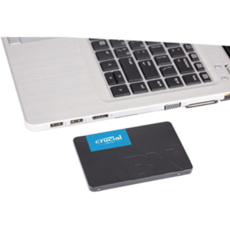 Crucial BX500 240 GB Solid State Drive - 2.5 Internal - SATA (SATA/600)" CT240BX500SSD1