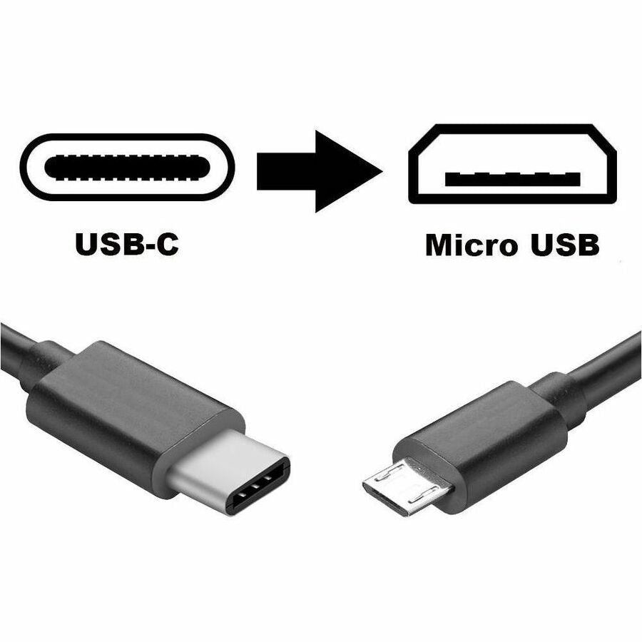 4Xem Usb-B Micro To Usb-C Adapter