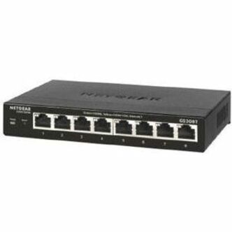 Netgear 8-Port Gigabit Ethernet Smart Switch (Gs308T)