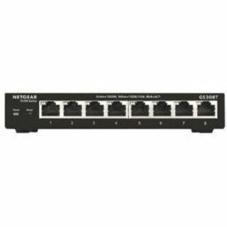 Netgear 8-Port Gigabit Ethernet Smart Switch (Gs308T)