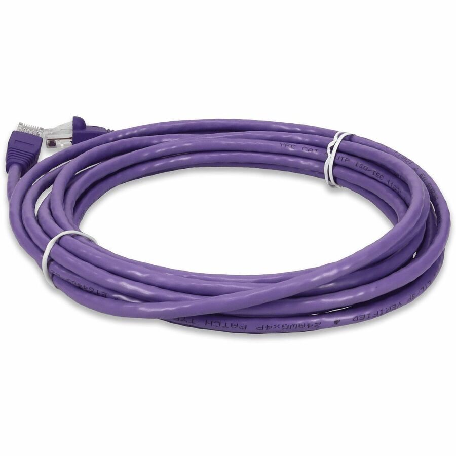 Addon Networks Add-15Fcat6-Pe Networking Cable Purple 4.57 M Cat6 U/Utp (Utp)