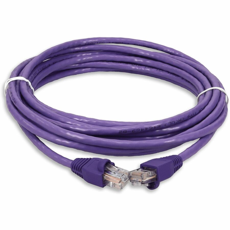 Addon Networks Add-15Fcat6-Pe Networking Cable Purple 4.57 M Cat6 U/Utp (Utp)