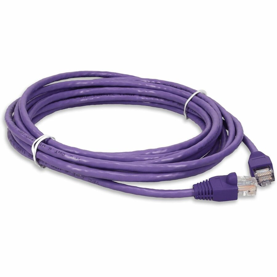 Addon Networks Add-15Fcat6-Pe Networking Cable Purple 4.57 M Cat6 U/Utp (Utp)