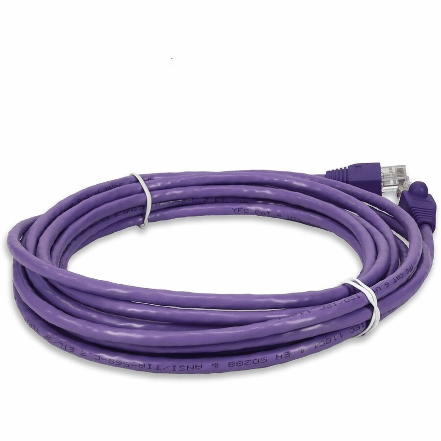 Addon Networks Add-25Fcat6-Pe Networking Cable Purple 7.62 M Cat6 U/Utp (Utp)