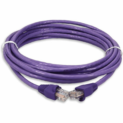 Addon Networks Add-25Fcat6-Pe Networking Cable Purple 7.62 M Cat6 U/Utp (Utp)