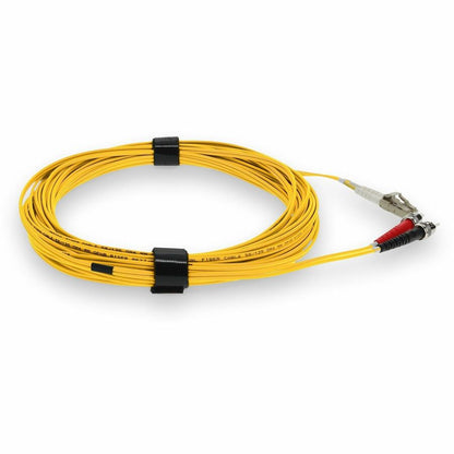 Addon Networks Add-St-Lc-3M5Om4-Yw Fibre Optic Cable 3 M Om4 Yellow