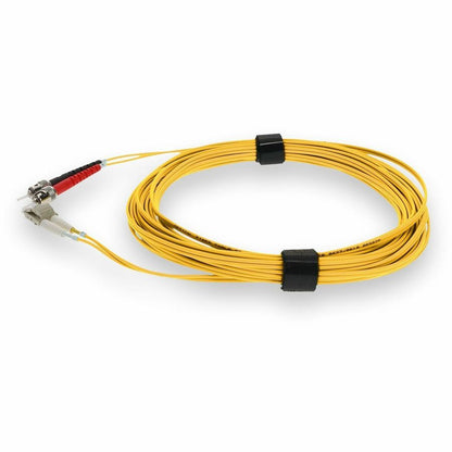 Addon Networks Add-St-Lc-3M5Om4-Yw Fibre Optic Cable 3 M Om4 Yellow