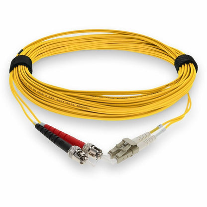 Addon Networks Add-St-Lc-3M5Om4-Yw Fibre Optic Cable 3 M Om4 Yellow