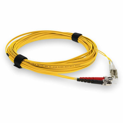 Addon Networks Add-St-Lc-3M5Om4-Yw Fibre Optic Cable 3 M Om4 Yellow