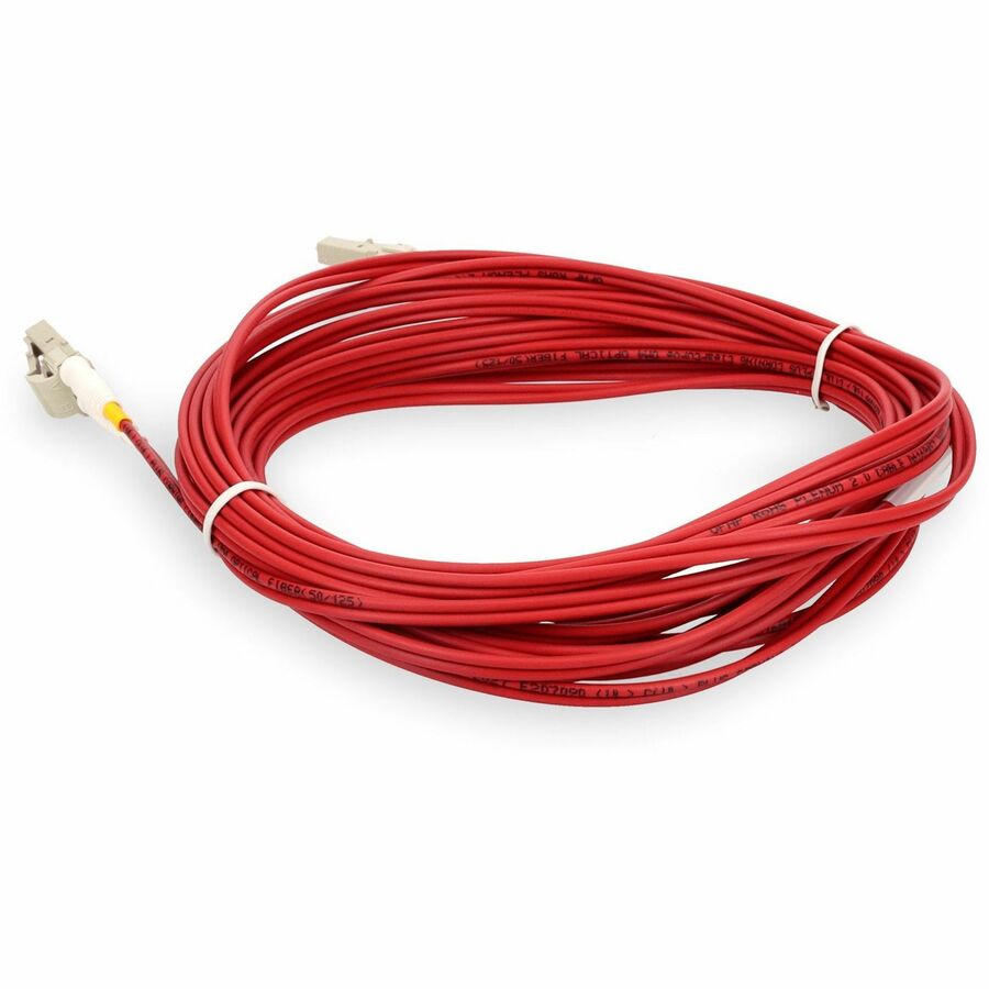 Addon Networks Add-Lc-Lc-3M5Om4-Rd Fibre Optic Cable 3 M Om4 Red