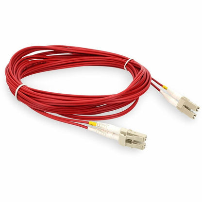 Addon Networks Add-Lc-Lc-3M5Om4-Rd Fibre Optic Cable 3 M Om4 Red