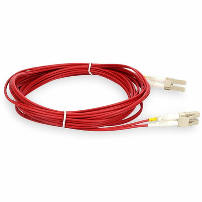 Addon Networks Add-Lc-Lc-3M5Om4-Rd Fibre Optic Cable 3 M Om4 Red