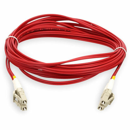 Addon Networks Add-Lc-Lc-3M5Om4-Rd Fibre Optic Cable 3 M Om4 Red