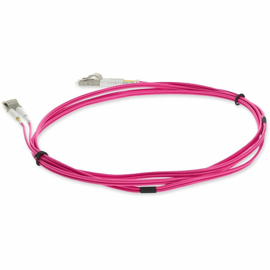 Addon Networks Add-Lc-Lc-5M5Om4-Ma Fibre Optic Cable 5 M Om4 Purple