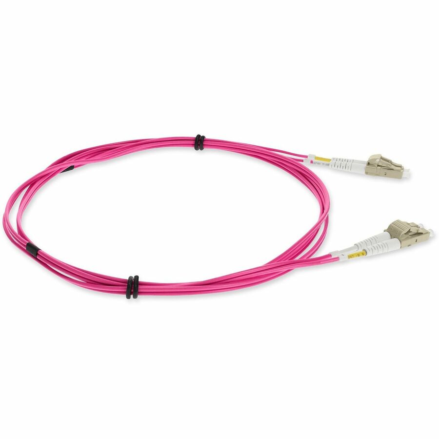 Addon Networks Add-Lc-Lc-5M5Om4-Ma Fibre Optic Cable 5 M Om4 Purple