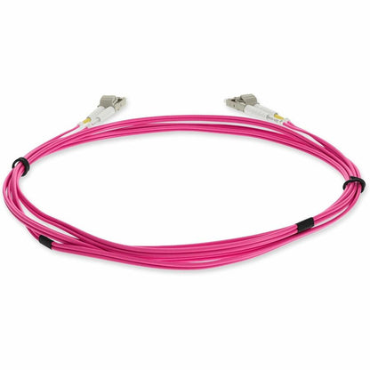 Addon Networks Add-Lc-Lc-5M5Om4-Ma Fibre Optic Cable 5 M Om4 Purple