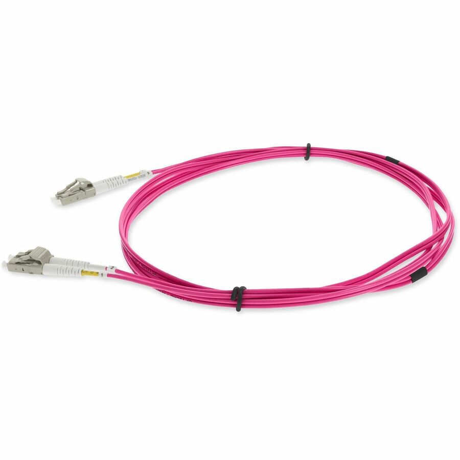 Addon Networks Add-Lc-Lc-5M5Om4-Ma Fibre Optic Cable 5 M Om4 Purple