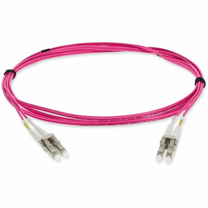 Addon Networks Add-Lc-Lc-5M5Om4-Ma Fibre Optic Cable 5 M Om4 Purple