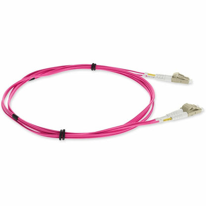 Addon Networks Add-Lc-Lc-6M5Om4-Ma Fibre Optic Cable 6 M Om4 Aqua Colour