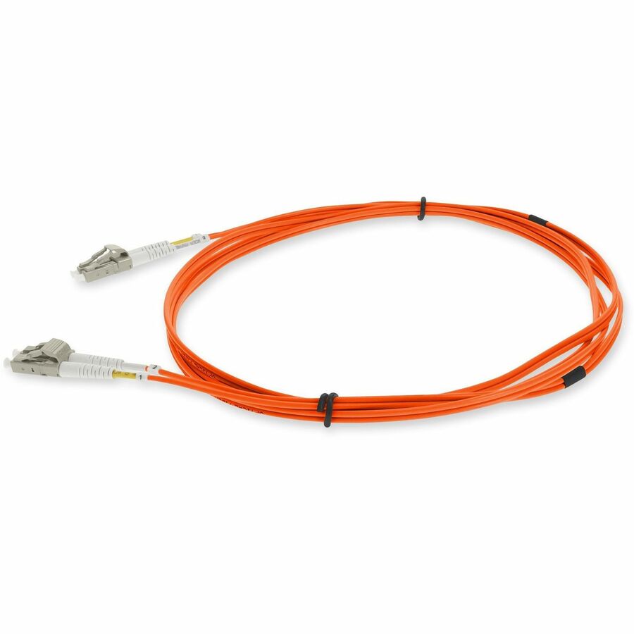 Addon Networks Add-Lc-Lc-4M5Om4-Oe Fibre Optic Cable 4 M Om4 Orange