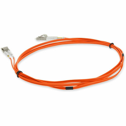 Addon Networks Add-Lc-Lc-1M5Om3-Oe Fibre Optic Cable 1 M Om3 Orange