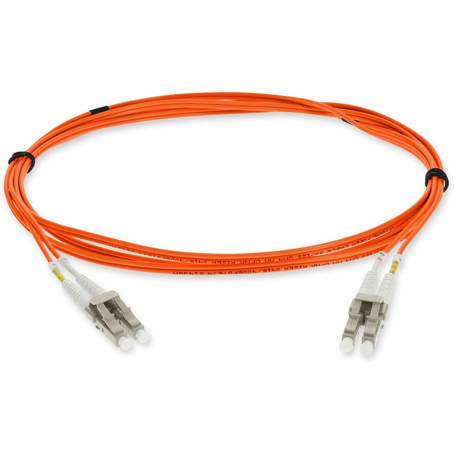 Addon Networks Add-Lc-Lc-1M5Om3-Oe Fibre Optic Cable 1 M Om3 Orange