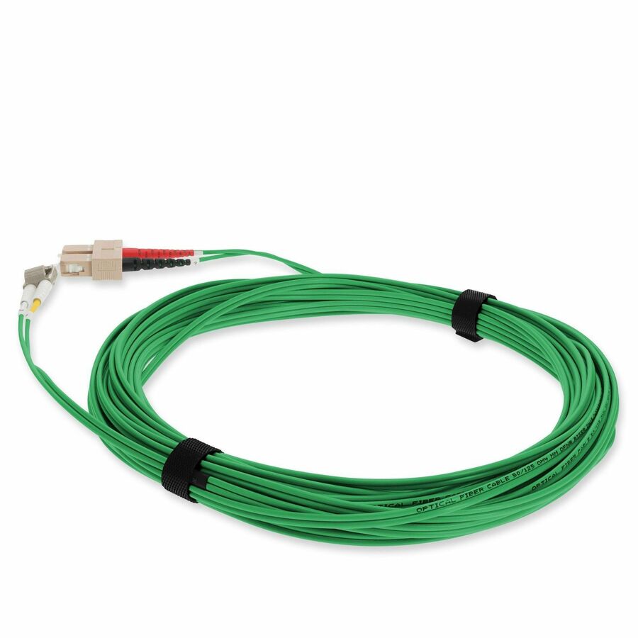 Addon Networks Add-Sc-Lc-2M5Om4-Gn Fibre Optic Cable 2 M Om4 Green