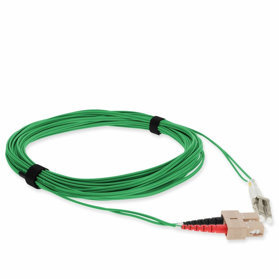 Addon Networks Add-Sc-Lc-2M5Om4-Gn Fibre Optic Cable 2 M Om4 Green