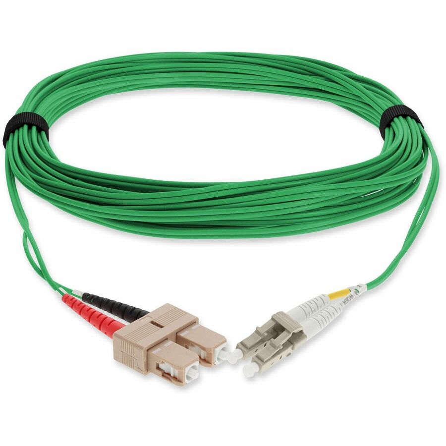 Addon Networks Add-Sc-Lc-2M5Om4-Gn Fibre Optic Cable 2 M Om4 Green