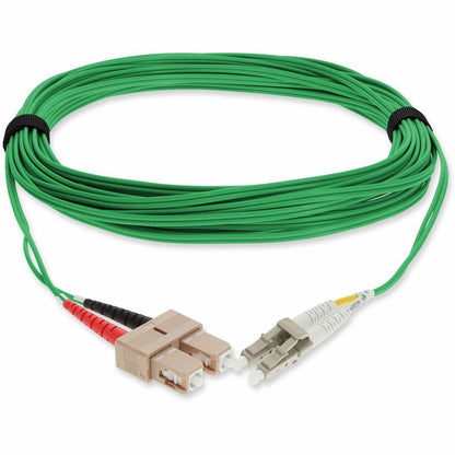 Addon Networks Add-Sc-Lc-2M5Om4-Gn Fibre Optic Cable 2 M Om4 Green