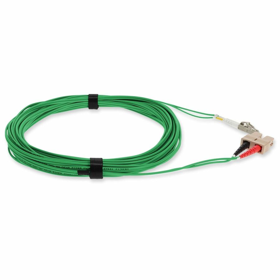 Addon Networks Add-Sc-Lc-2M5Om4-Gn Fibre Optic Cable 2 M Om4 Green