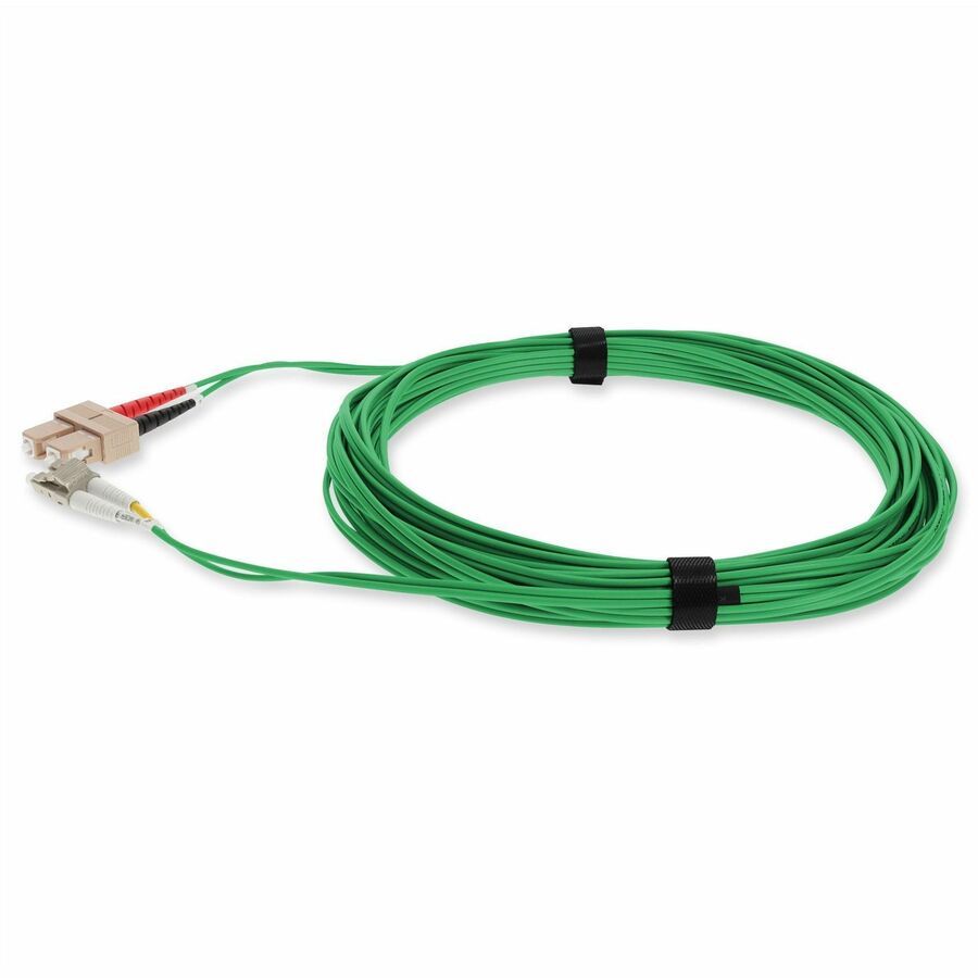 Addon Networks Add-Sc-Lc-2M5Om4-Gn Fibre Optic Cable 2 M Om4 Green