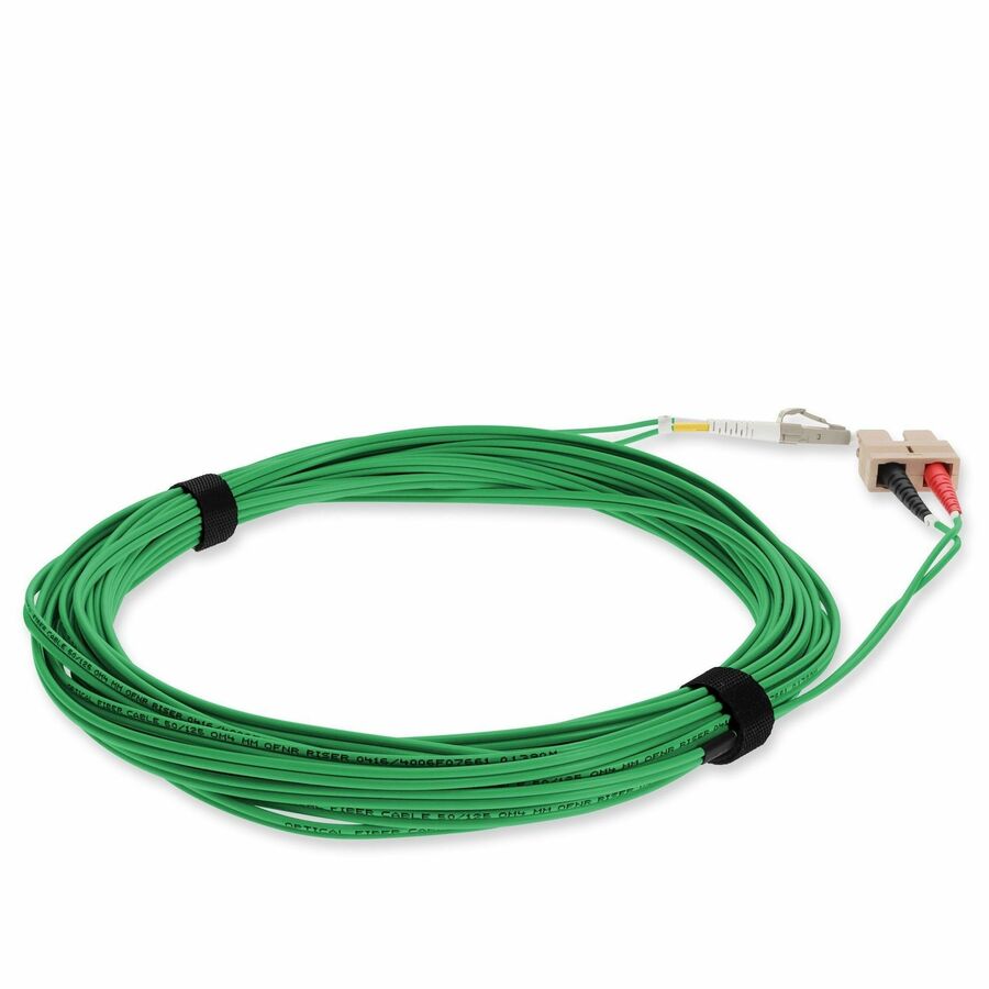 Addon Networks Add-Sc-Lc-2M5Om4-Gn Fibre Optic Cable 2 M Om4 Green