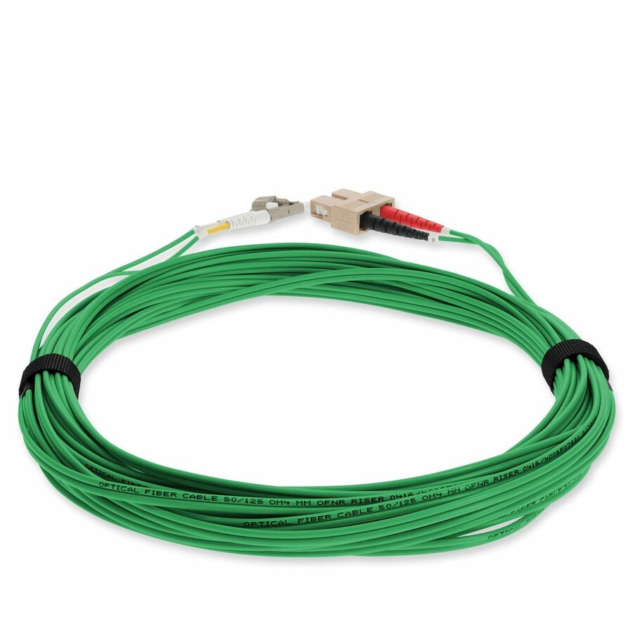 Addon Networks Add-Sc-Lc-2M5Om4-Gn Fibre Optic Cable 2 M Om4 Green