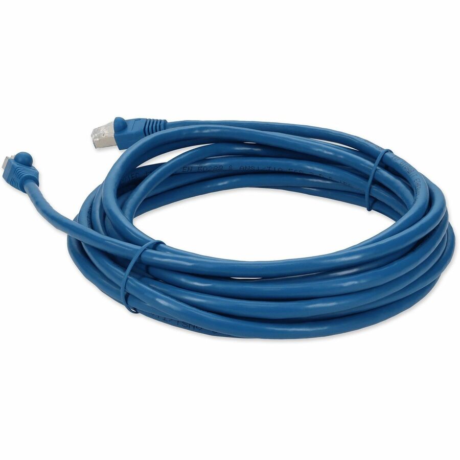 Addon Networks Add-14Fcat6Astp-Be Networking Cable Blue 14 M Cat6 S/Utp (Stp)