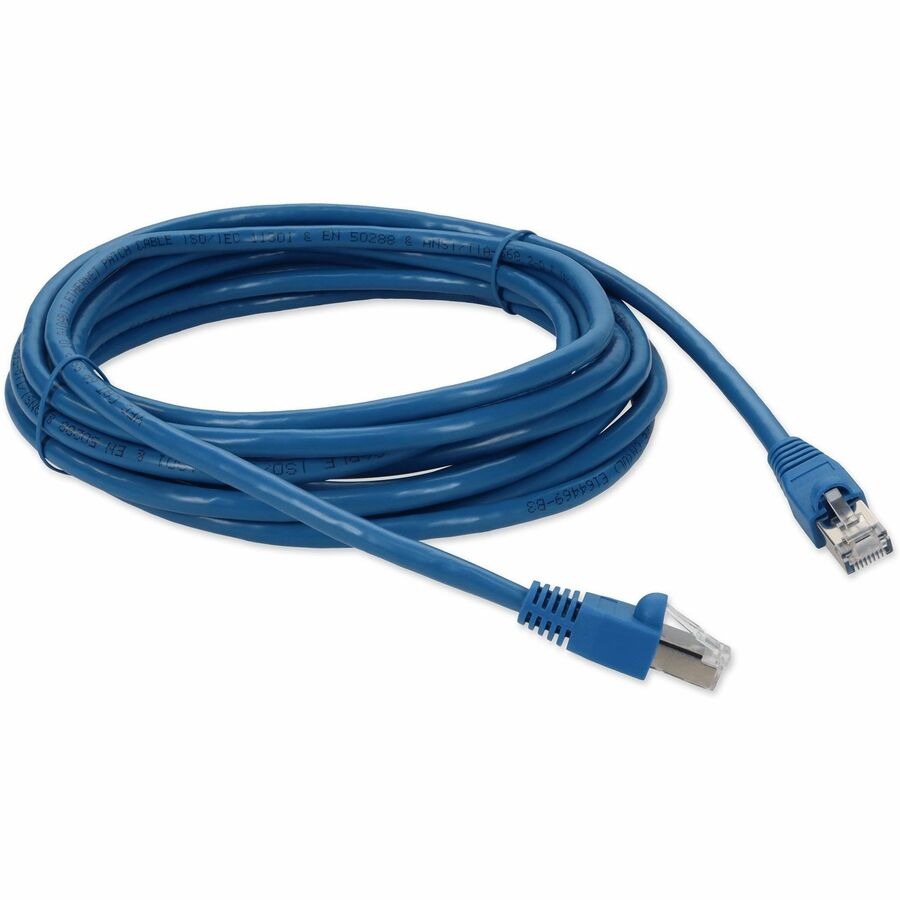 Addon Networks Add-14Fcat6Astp-Be Networking Cable Blue 14 M Cat6 S/Utp (Stp)