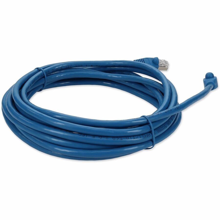 Addon Networks Add-14Fcat6Astp-Be Networking Cable Blue 14 M Cat6 S/Utp (Stp)