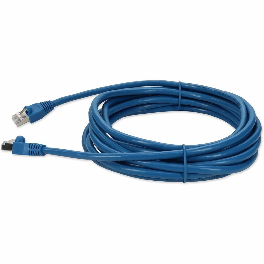 Addon Networks Add-14Fcat6Astp-Be Networking Cable Blue 14 M Cat6 S/Utp (Stp)