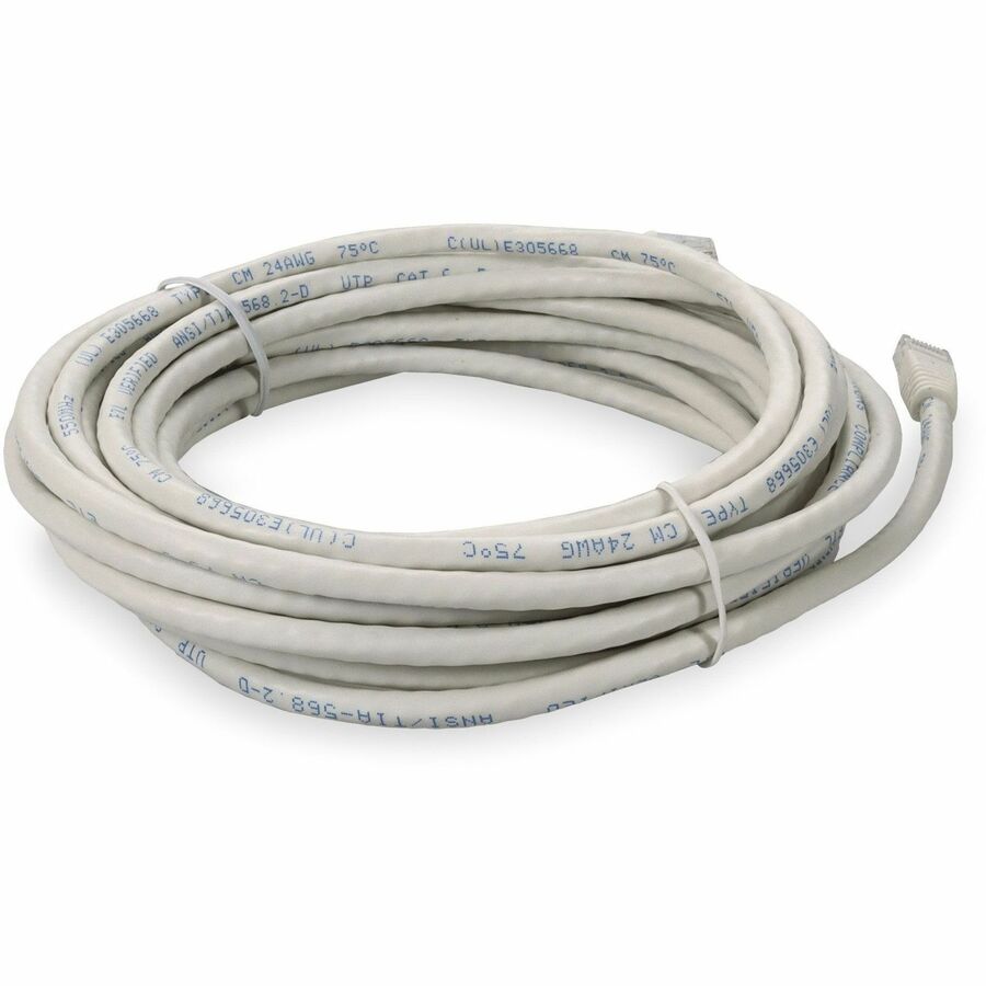 Addon Networks Add-30Fcat6-We Networking Cable White 9.14 M Cat6 U/Utp (Utp)