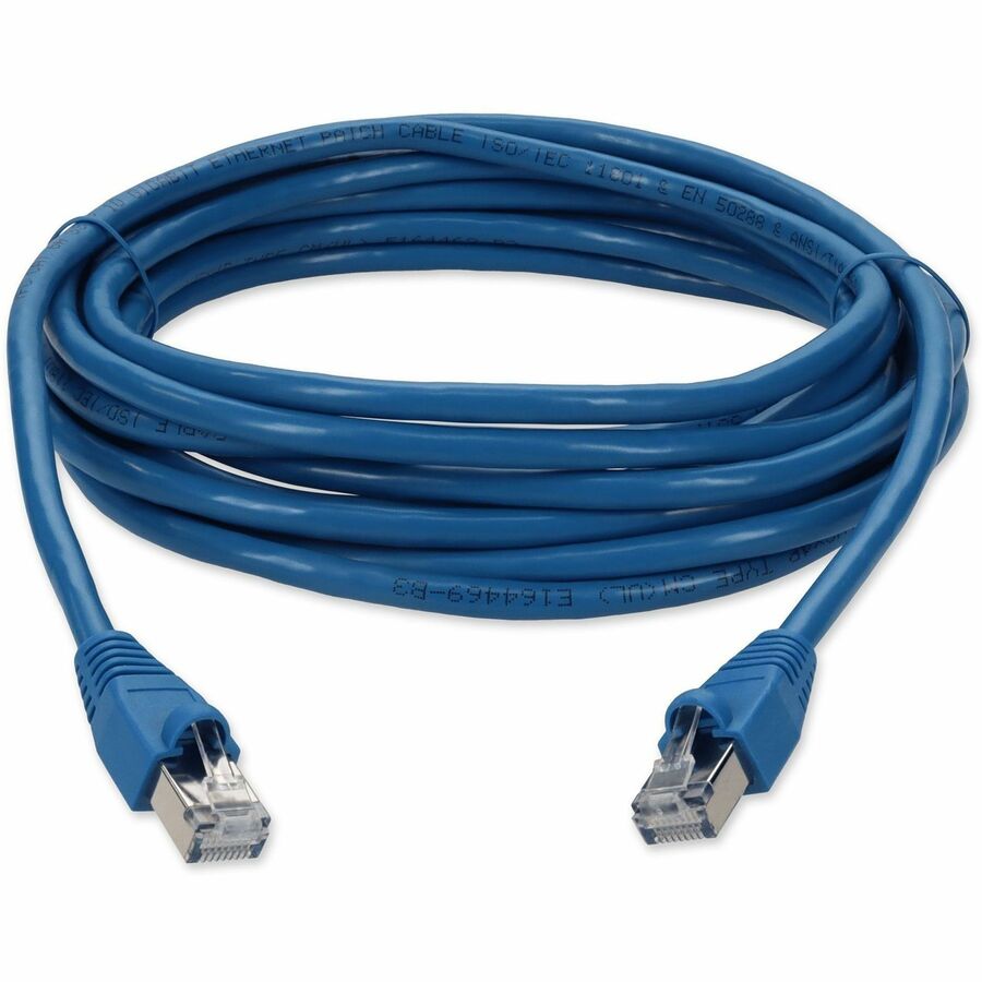 Addon Networks Add-35Fcat6Astp-Be Networking Cable Blue 35 M Cat6A U/Ftp (Stp)