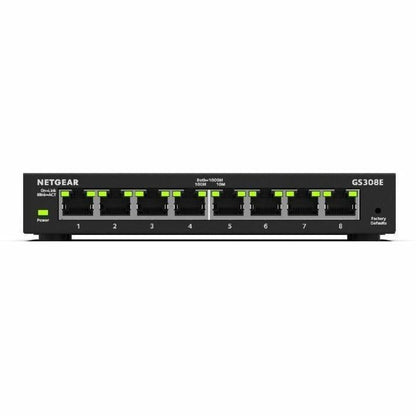 Netgear 8-Port Gigabit Ethernet Plus Switch (Gs308E)