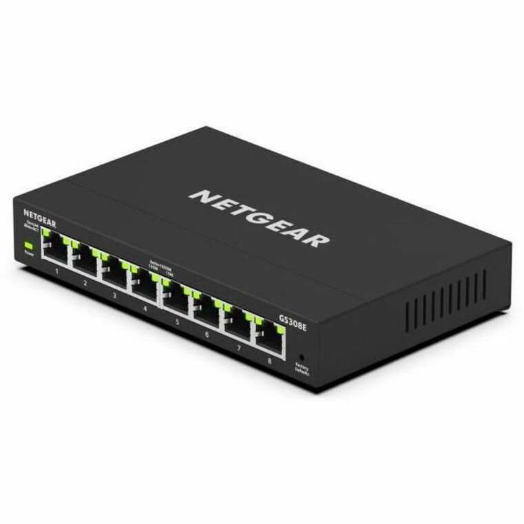 Netgear 8-Port Gigabit Ethernet Plus Switch (Gs308E)