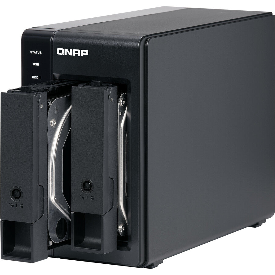 Qnap Tr-002 Disk Array Black