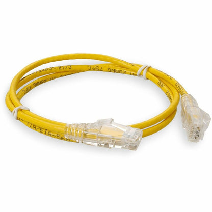 Addon Networks Add-7Fcat6Sl-Yw Networking Cable Yellow 2.13 M Cat6 U/Utp (Utp)