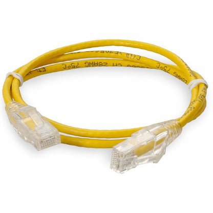 Addon Networks Add-1Fcat6Sl-Yw Networking Cable Yellow 0.3 M Cat6 U/Utp (Utp)