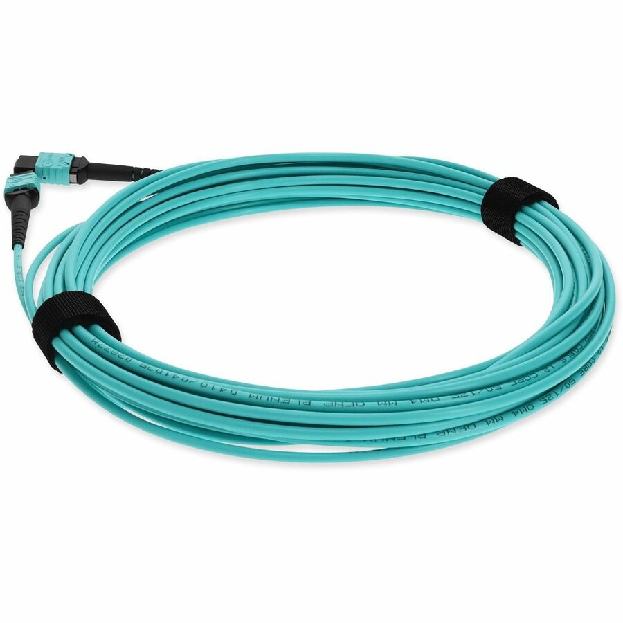 Addon Networks Add-Mpompo-10M5Om4P Fibre Optic Cable 10 M Mpo Om4 Aqua Colour