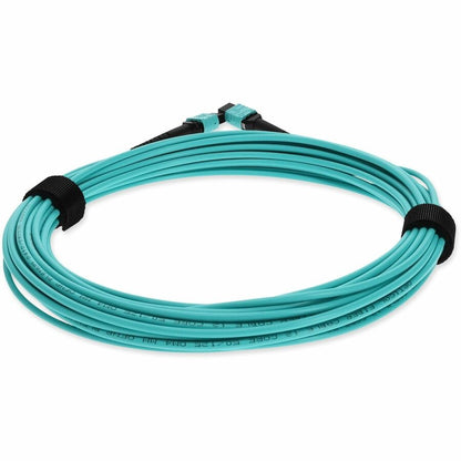 Addon Networks Add-Mpompo-10M5Om4P Fibre Optic Cable 10 M Mpo Om4 Aqua Colour