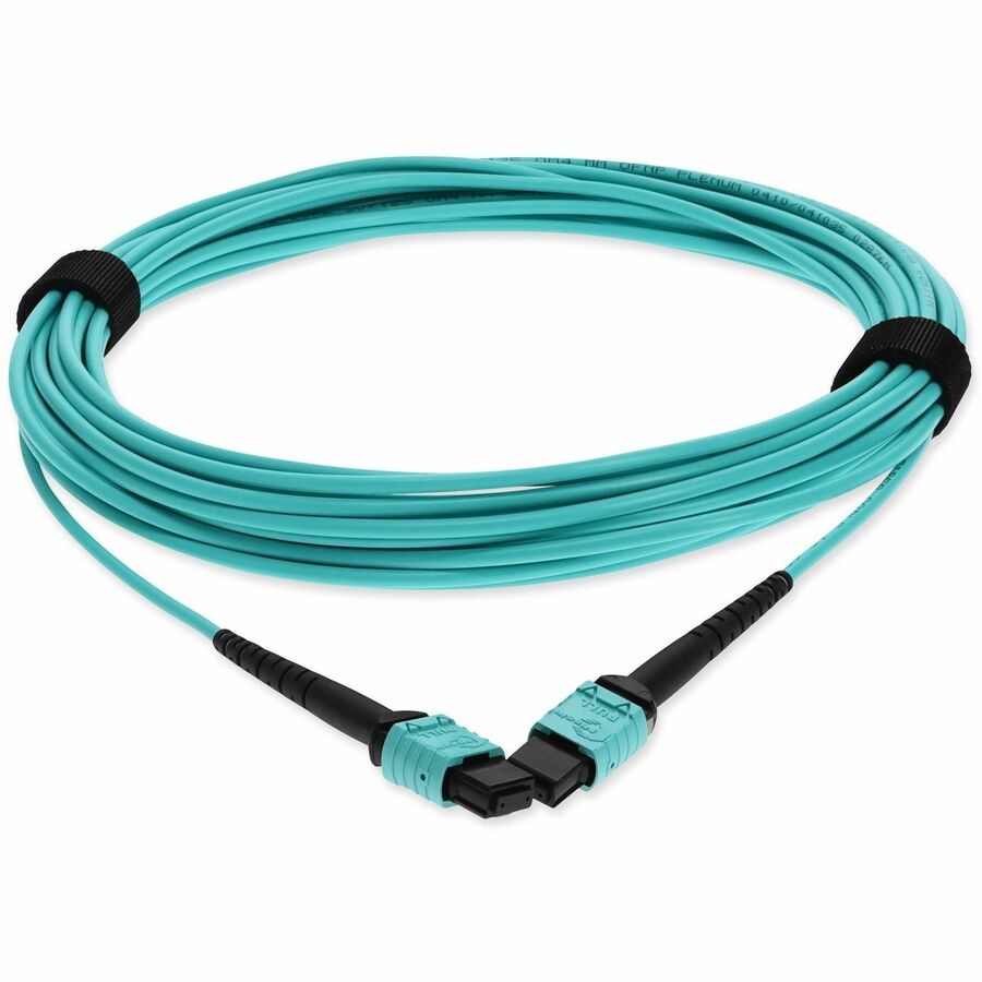 Addon Networks Add-Mpompo-10M5Om4P Fibre Optic Cable 10 M Mpo Om4 Aqua Colour