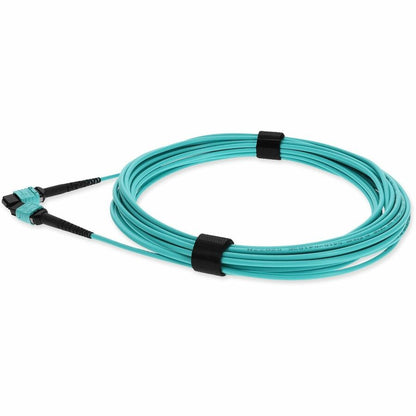 Addon Networks Add-Mpompo-10M5Om4P Fibre Optic Cable 10 M Mpo Om4 Aqua Colour