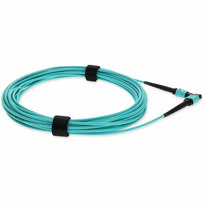 Addon Networks Add-Mpompo-10M5Om4P Fibre Optic Cable 10 M Mpo Om4 Aqua Colour